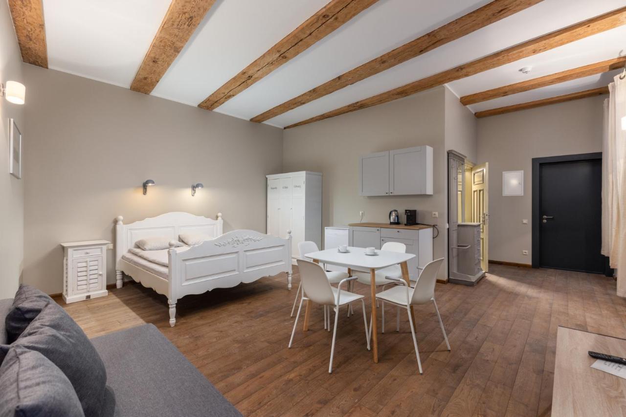 Enjoy Old Town Vibes In 1716 Laipu Residence With 4 Stylish Apartments And 1 Penthouse 里加 外观 照片