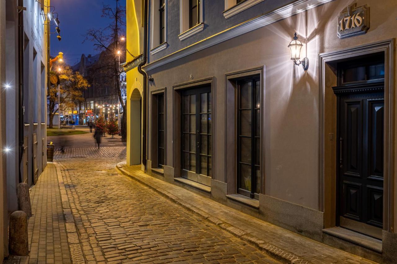 Enjoy Old Town Vibes In 1716 Laipu Residence With 4 Stylish Apartments And 1 Penthouse 里加 外观 照片