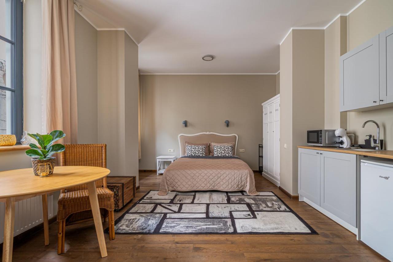 Enjoy Old Town Vibes In 1716 Laipu Residence With 4 Stylish Apartments And 1 Penthouse 里加 外观 照片